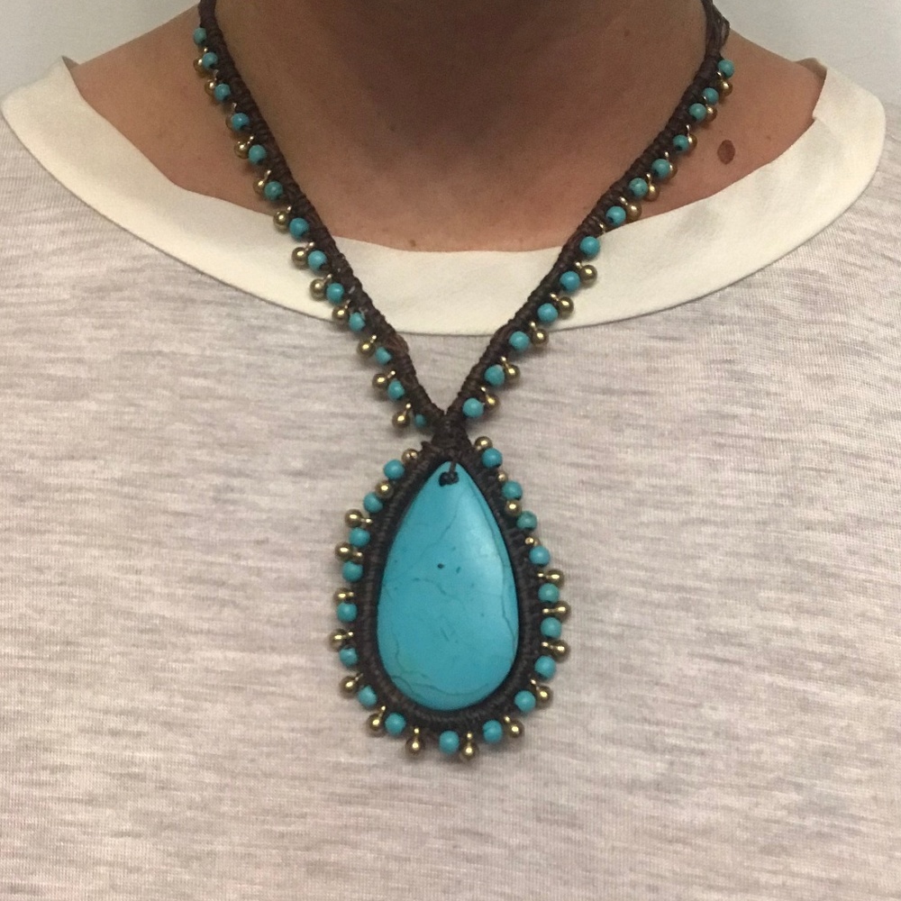 Turquoise necklace